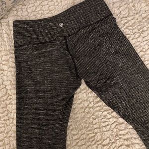 Lululemon Wunderunder Yoga Pants